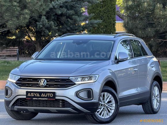 2023 ÇKŞ WOSVAGEN T-ROC HATASIZ BOYASIZ 90 BİN KMDE OTOMATİK VTS