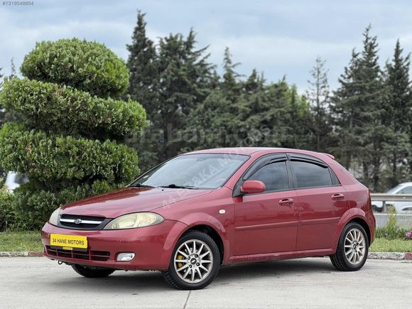 34 HANE MOTORS'DAN DEĞİŞENSİZ 296 BİN'DE LACETTİ