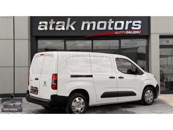 ATAK MOTORS'DAN PARTNER 1.5 BLue S&S HDİ COMFORT UZUN