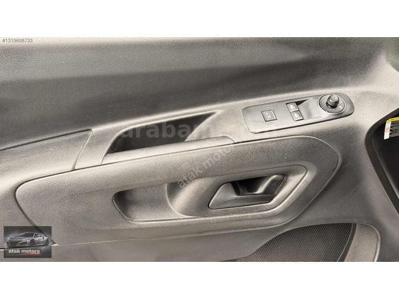 ATAK MOTORS'DAN PARTNER 1.5 BLue S&S HDİ COMFORT UZUN