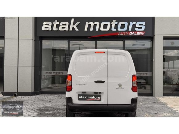 ATAK MOTORS'DAN PARTNER 1.5 BLue S&S HDİ COMFORT UZUN
