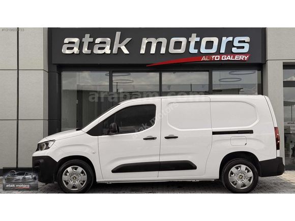 ATAK MOTORS'DAN PARTNER 1.5 BLue S&S HDİ COMFORT UZUN