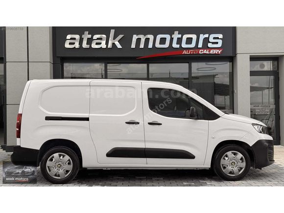 ATAK MOTORS'DAN PARTNER 1.5 BLue S&S HDİ COMFORT UZUN