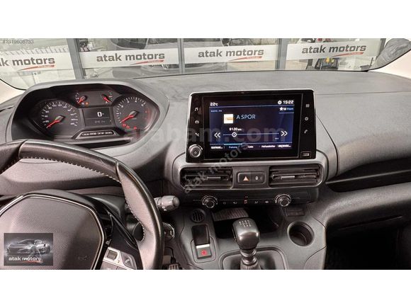 ATAK MOTORS'DAN PARTNER 1.5 BLue S&S HDİ COMFORT UZUN
