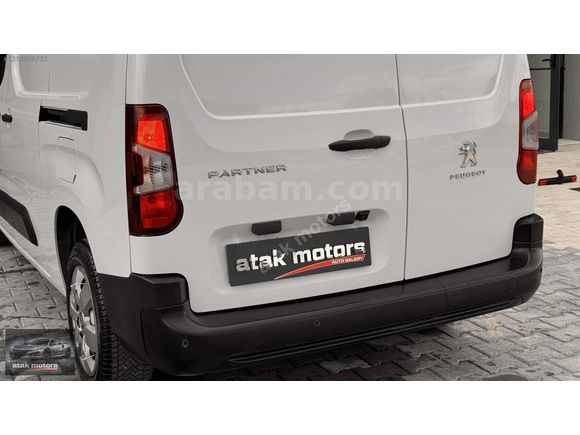 ATAK MOTORS'DAN PARTNER 1.5 BLue S&S HDİ COMFORT UZUN
