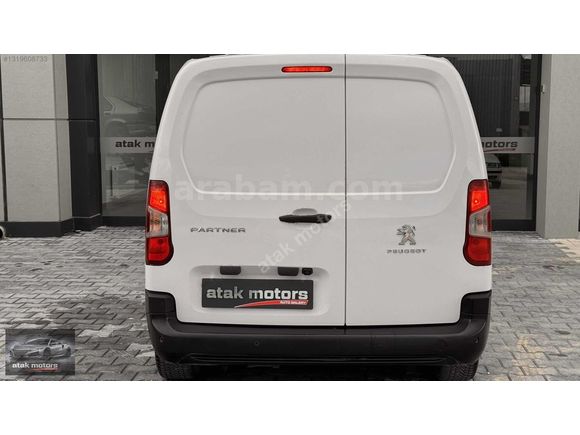 ATAK MOTORS'DAN PARTNER 1.5 BLue S&S HDİ COMFORT UZUN