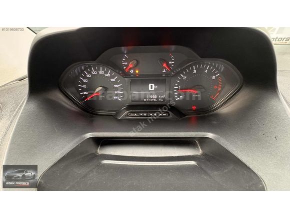 ATAK MOTORS'DAN PARTNER 1.5 BLue S&S HDİ COMFORT UZUN
