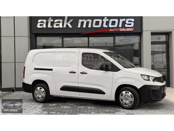 ATAK MOTORS'DAN PARTNER 1.5 BLue S&S HDİ COMFORT UZUN