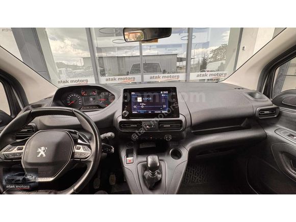 ATAK MOTORS'DAN PARTNER 1.5 BLue S&S HDİ COMFORT UZUN