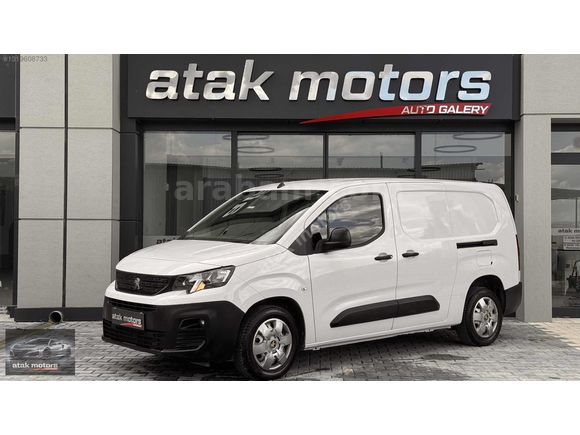 ATAK MOTORS'DAN PARTNER 1.5 BLue S&S HDİ COMFORT UZUN