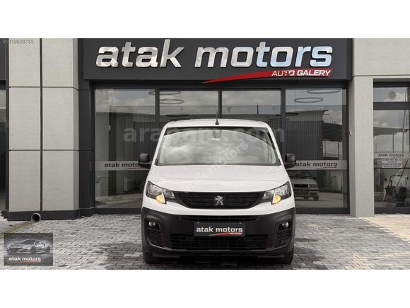 ATAK MOTORS'DAN PARTNER 1.5 BLue S&S HDİ COMFORT UZUN