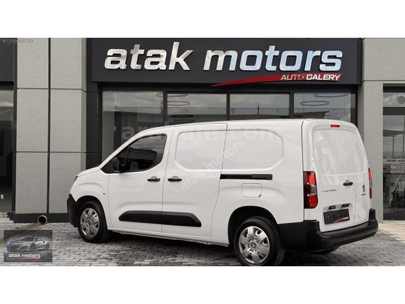 ATAK MOTORS'DAN PARTNER 1.5 BLue S&S HDİ COMFORT UZUN