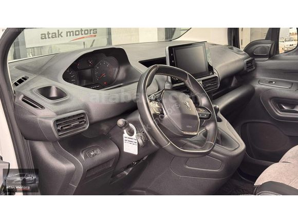 ATAK MOTORS'DAN PARTNER 1.5 BLue S&S HDİ COMFORT UZUN
