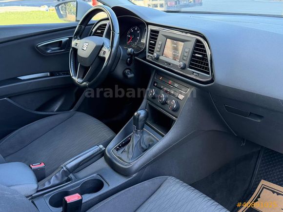 2016 SEAT LEON 1.6 DİZEL OTOMATİK VİTES STYLE PAKET HATASIZ