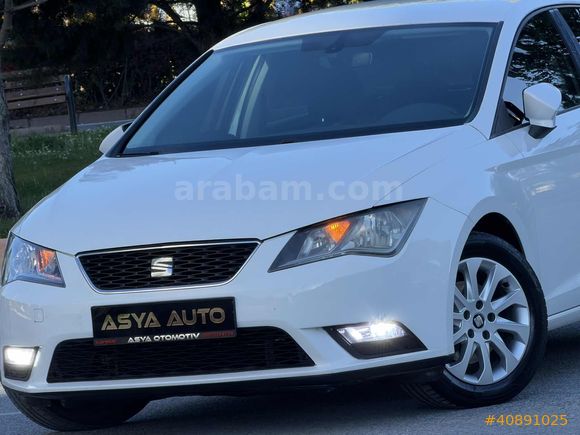 2016 SEAT LEON 1.6 DİZEL OTOMATİK VİTES STYLE PAKET HATASIZ