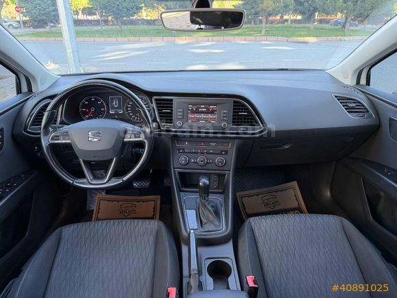 2016 SEAT LEON 1.6 DİZEL OTOMATİK VİTES STYLE PAKET HATASIZ