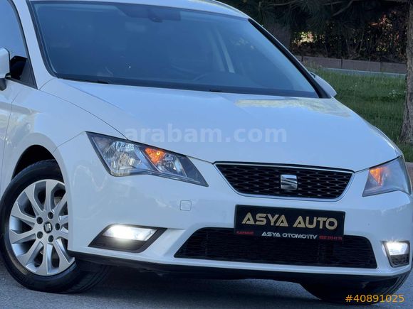 2016 SEAT LEON 1.6 DİZEL OTOMATİK VİTES STYLE PAKET HATASIZ