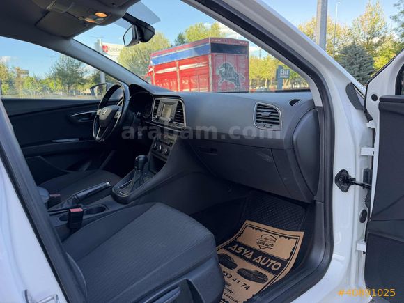 2016 SEAT LEON 1.6 DİZEL OTOMATİK VİTES STYLE PAKET HATASIZ