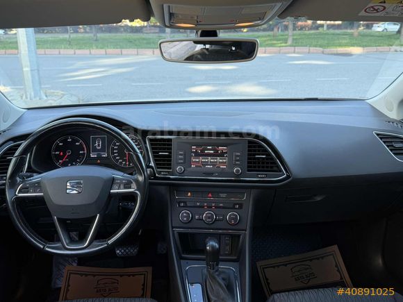 2016 SEAT LEON 1.6 DİZEL OTOMATİK VİTES STYLE PAKET HATASIZ