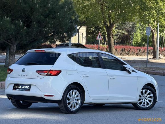2016 SEAT LEON 1.6 DİZEL OTOMATİK VİTES STYLE PAKET HATASIZ