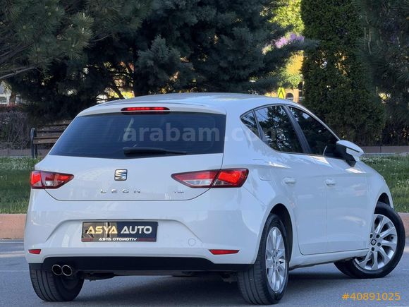 2016 SEAT LEON 1.6 DİZEL OTOMATİK VİTES STYLE PAKET HATASIZ