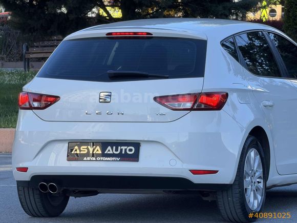 2016 SEAT LEON 1.6 DİZEL OTOMATİK VİTES STYLE PAKET HATASIZ