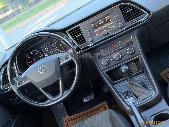 2016 SEAT LEON 1.6 DİZEL OTOMATİK VİTES STYLE PAKET HATASIZ