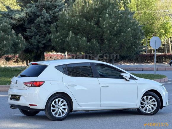 2016 SEAT LEON 1.6 DİZEL OTOMATİK VİTES STYLE PAKET HATASIZ