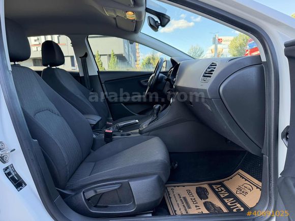 2016 SEAT LEON 1.6 DİZEL OTOMATİK VİTES STYLE PAKET HATASIZ
