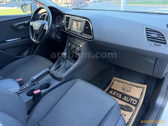 2016 SEAT LEON 1.6 DİZEL OTOMATİK VİTES STYLE PAKET HATASIZ