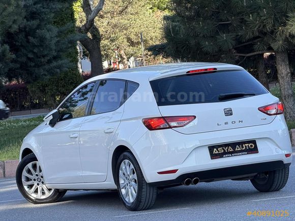 2016 SEAT LEON 1.6 DİZEL OTOMATİK VİTES STYLE PAKET HATASIZ
