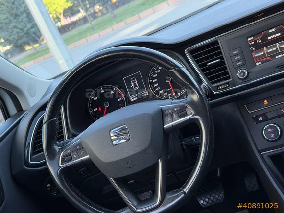 2016 SEAT LEON 1.6 DİZEL OTOMATİK VİTES STYLE PAKET HATASIZ