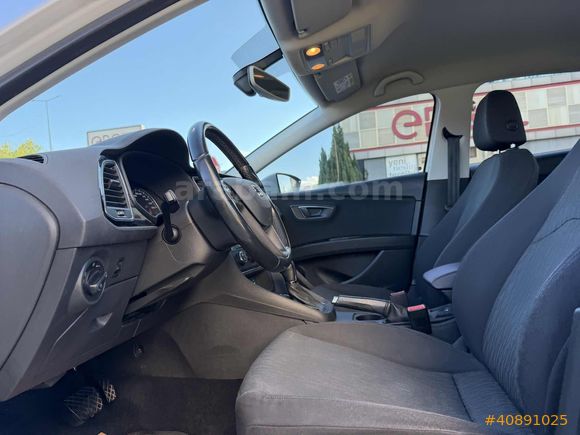 2016 SEAT LEON 1.6 DİZEL OTOMATİK VİTES STYLE PAKET HATASIZ