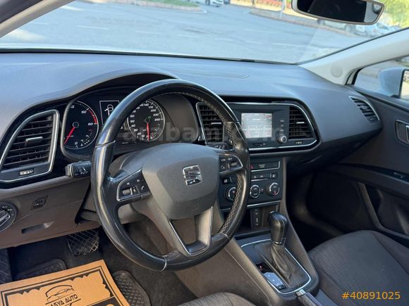 2016 SEAT LEON 1.6 DİZEL OTOMATİK VİTES STYLE PAKET HATASIZ