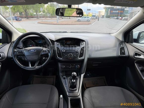 2017 FORD FOCUS 1.6 DİZEL TREND X 165 BİN KMDE TERTEMİZ MASRAFSZ