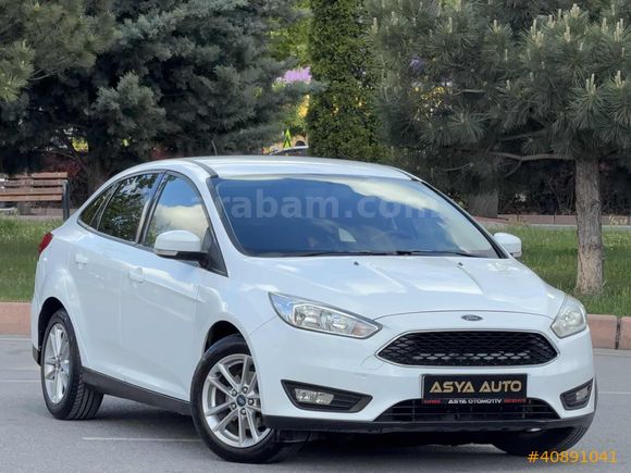 2017 FORD FOCUS 1.6 DİZEL TREND X 165 BİN KMDE TERTEMİZ MASRAFSZ