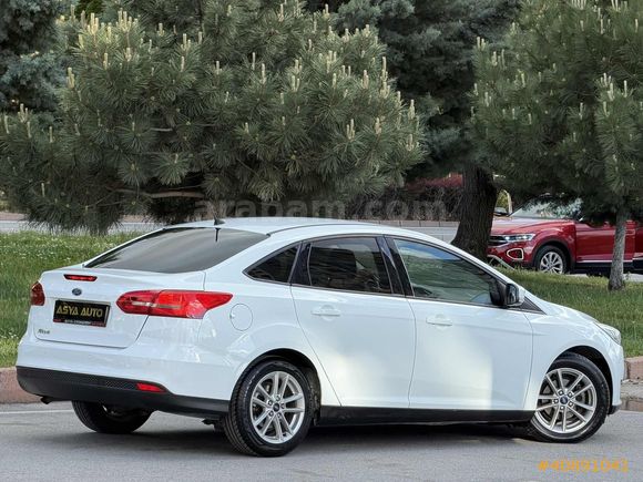 2017 FORD FOCUS 1.6 DİZEL TREND X 165 BİN KMDE TERTEMİZ MASRAFSZ
