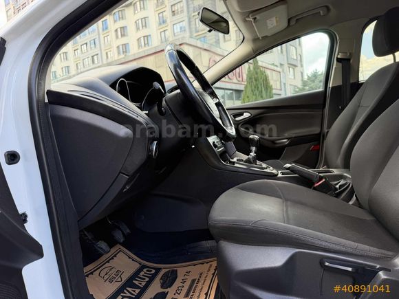 2017 FORD FOCUS 1.6 DİZEL TREND X 165 BİN KMDE TERTEMİZ MASRAFSZ