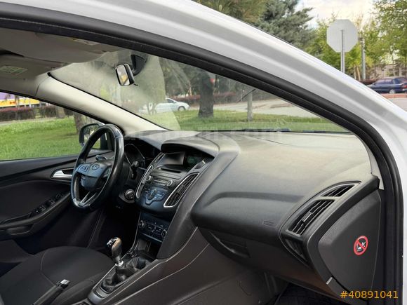 2017 FORD FOCUS 1.6 DİZEL TREND X 165 BİN KMDE TERTEMİZ MASRAFSZ