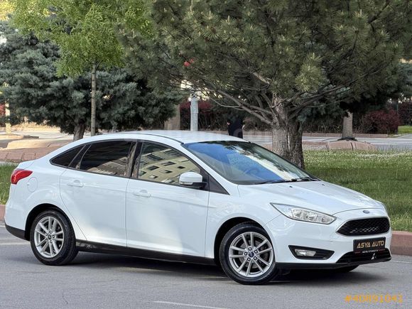 2017 FORD FOCUS 1.6 DİZEL TREND X 165 BİN KMDE TERTEMİZ MASRAFSZ