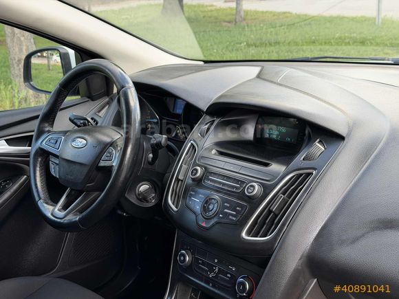 2017 FORD FOCUS 1.6 DİZEL TREND X 165 BİN KMDE TERTEMİZ MASRAFSZ