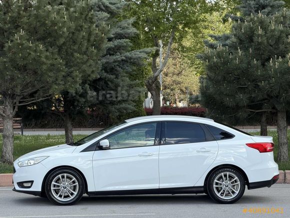 2017 FORD FOCUS 1.6 DİZEL TREND X 165 BİN KMDE TERTEMİZ MASRAFSZ