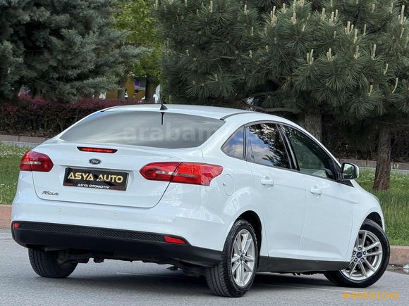 2017 FORD FOCUS 1.6 DİZEL TREND X 165 BİN KMDE TERTEMİZ MASRAFSZ
