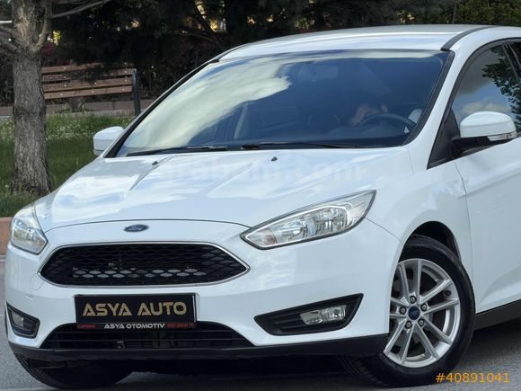 2017 FORD FOCUS 1.6 DİZEL TREND X 165 BİN KMDE TERTEMİZ MASRAFSZ