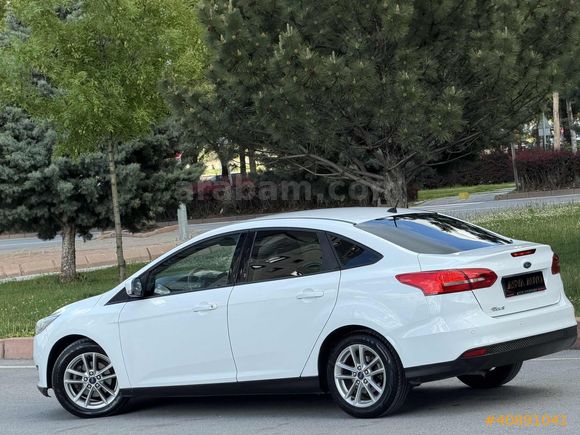 2017 FORD FOCUS 1.6 DİZEL TREND X 165 BİN KMDE TERTEMİZ MASRAFSZ