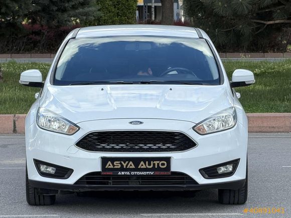 2017 FORD FOCUS 1.6 DİZEL TREND X 165 BİN KMDE TERTEMİZ MASRAFSZ