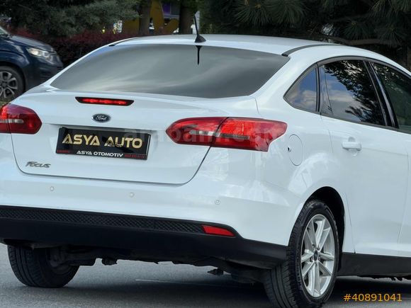 2017 FORD FOCUS 1.6 DİZEL TREND X 165 BİN KMDE TERTEMİZ MASRAFSZ