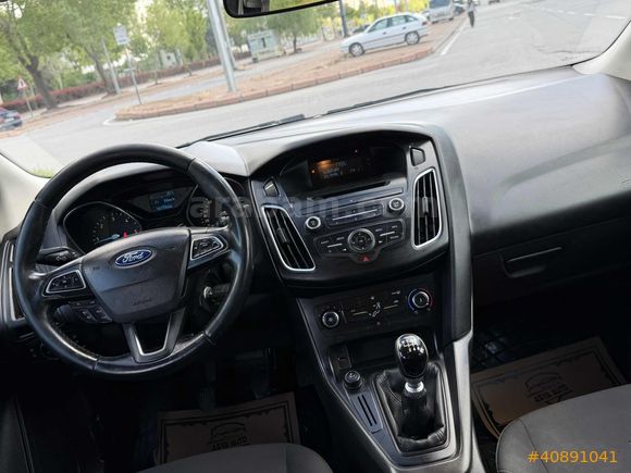 2017 FORD FOCUS 1.6 DİZEL TREND X 165 BİN KMDE TERTEMİZ MASRAFSZ