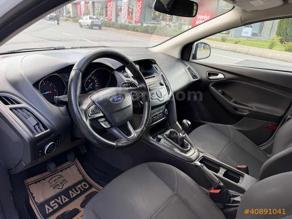 2017 FORD FOCUS 1.6 DİZEL TREND X 165 BİN KMDE TERTEMİZ MASRAFSZ