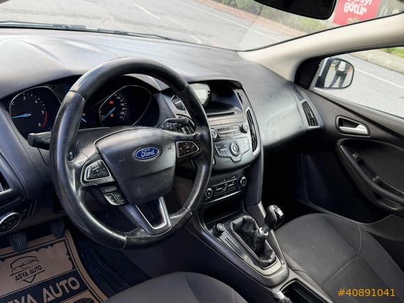 2017 FORD FOCUS 1.6 DİZEL TREND X 165 BİN KMDE TERTEMİZ MASRAFSZ